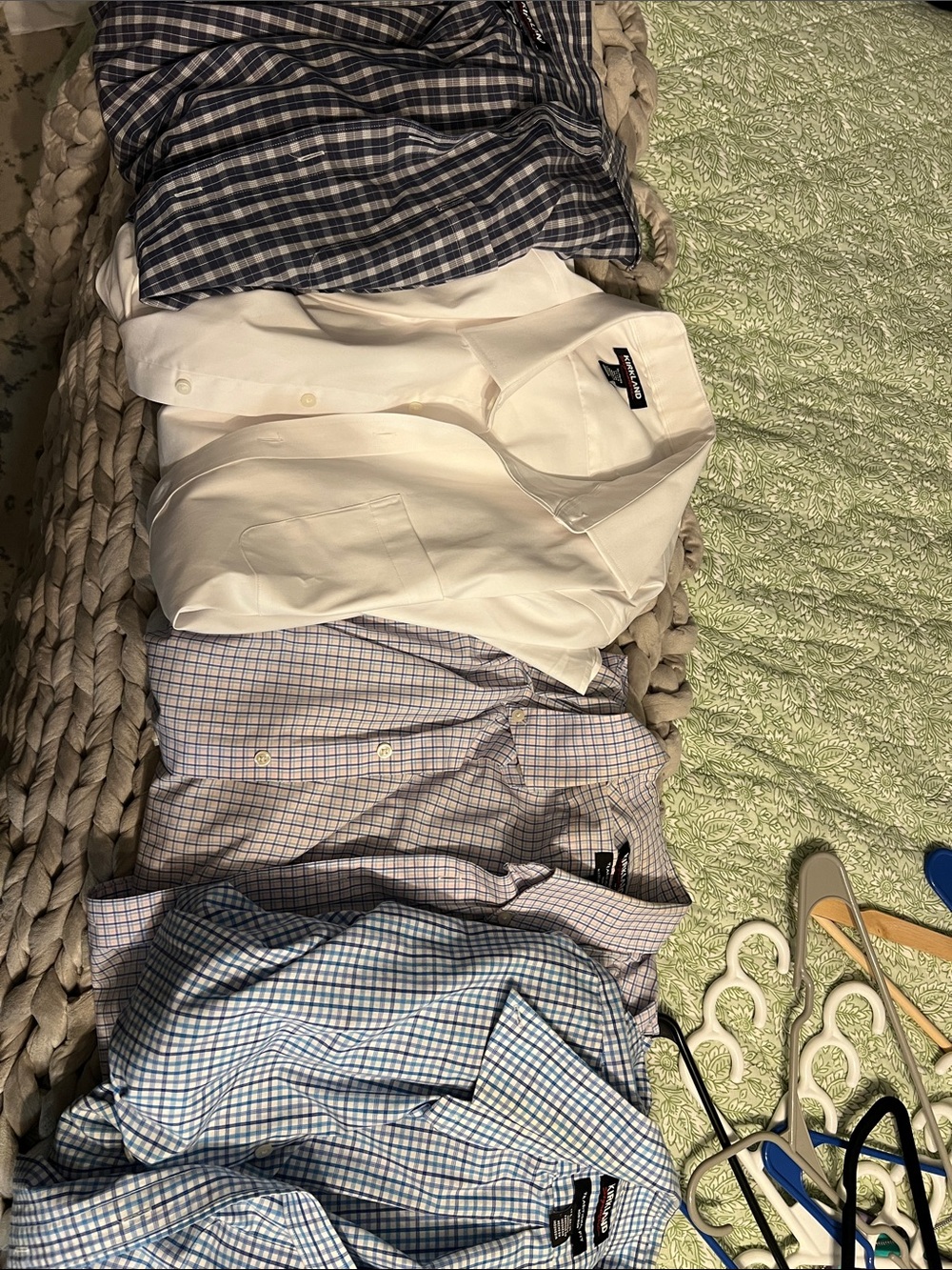 BUNDLE Kirkland Signature Men’s Dress shirts